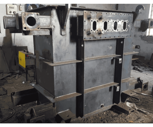 INDUSTRIAL HEAVY FABRICATION